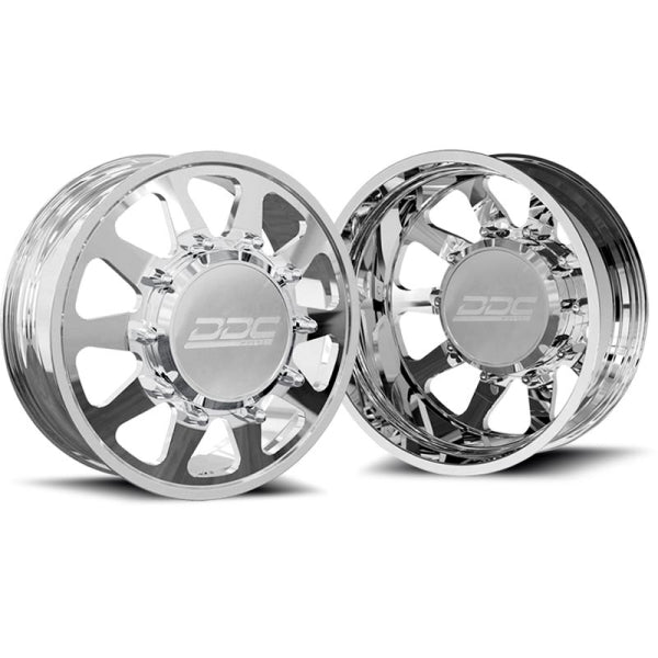 Dually Design Company polished auto part