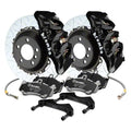Brembo 15-23 Mustang GT (S550) Front GT BBK 6 Piston Cast 405x34 2pc Rotor Slotted Type-3-Black