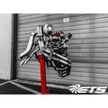 Extreme Turbo Systems titanium intake system