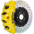 Brembo 18+ Atlas Front GT BBK 8 Piston Cast 412x38 2pc Rotor Drilled- Yellow
