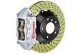 Brembo 15-18 M3 (CC Brake Equipped) Fr GT BBK 6 Pist Cast 380x34 2pc Rotor Slotted TY3L-Silver