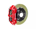 Brembo 17-23 530i/530i xDrive Fr GT BBK 6Pis Cast 380x34 2pc Rotor Slotted TY3L-Red