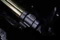 Ohlins 23-25 Harley-Davidson American V-Twin 48mm Blackline Front Fork