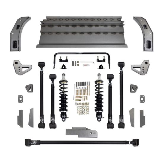 QL SUS KIT WO AXLE BRKTS 60-65 CF S