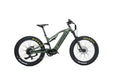 SCOUT SPORT 7501500W 26IN TIRES 21AH EBIKE MATTE ARMY GREEN