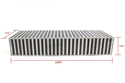 PERRIN 22-26 Subaru WRX / 19-25 Ascent / 20-25 Outback & Legacy Turbo Top Mount Intercooler - Silver