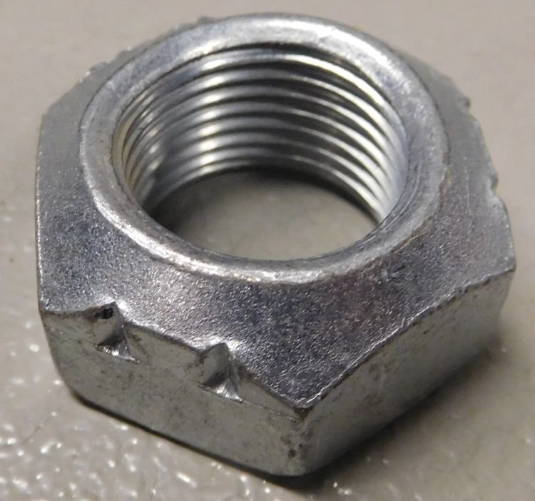 KIT-GEAR PIN & NUT