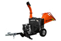 DK2 5IN ELEC START DOT CHIPPER AUTO FEED SYSTEM W/HYD ROLLER SPEEDS UP TO 600RPM 14HP ENGINE