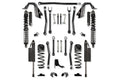 Rock Krawler 2019+ Jeep Wrangler JT 3in Adventure X Coilover System