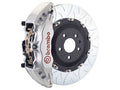 Brembo 00-06 Suburban Fr GT BBK 6Pis Cast 2pc 380x34 2pc Rotor Slotted Type3-Silver