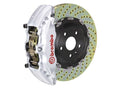 Brembo 22+ Tundra (XK70) Front GT BBK 6 Piston Cast 2pc 380x34 2pc Slotted TY1 - Silver
