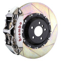 Brembo 12-14 ML550 Front GT BBK 6 Piston Cast 411x34 2pc Rotor Slotted Type1-Yellow