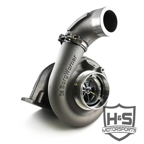 H&S Motorsports black auto part
