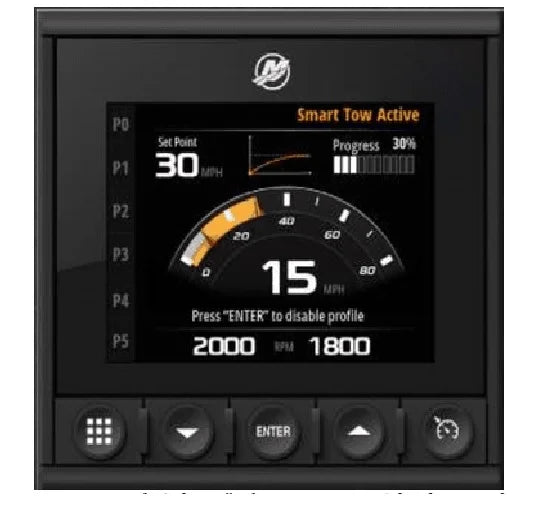 12" DAYLIGHT VIEWABLE LCD MARINE MO