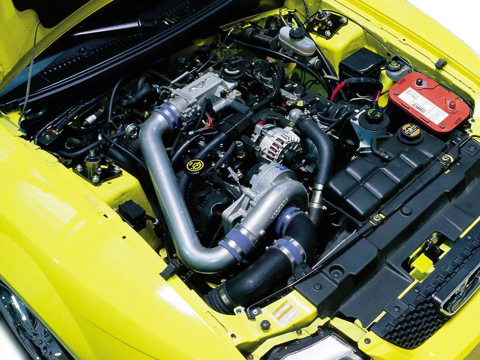 Tuner Kit 2000-2004 Mustang GT w/V-2 T-Trim Polished