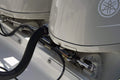 MEGA PLATE 10" SETBACK, WIDE MOUNT
