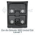 1625 CANAM DEFENDER MAX HD7HD10 LIMITED/CAB STEREO TOPS (4DOOR)LEVEL 6