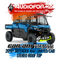 1625 CANAM DEFENDER MAX HD7HD10 LIMITED/CAB STEREO TOPS (4DOOR)LEVEL 6