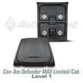 1625 CANAM DEFENDER MAX HD7HD10 LIMITED/CAB STEREO TOPS (4DOOR)LEVEL 6
