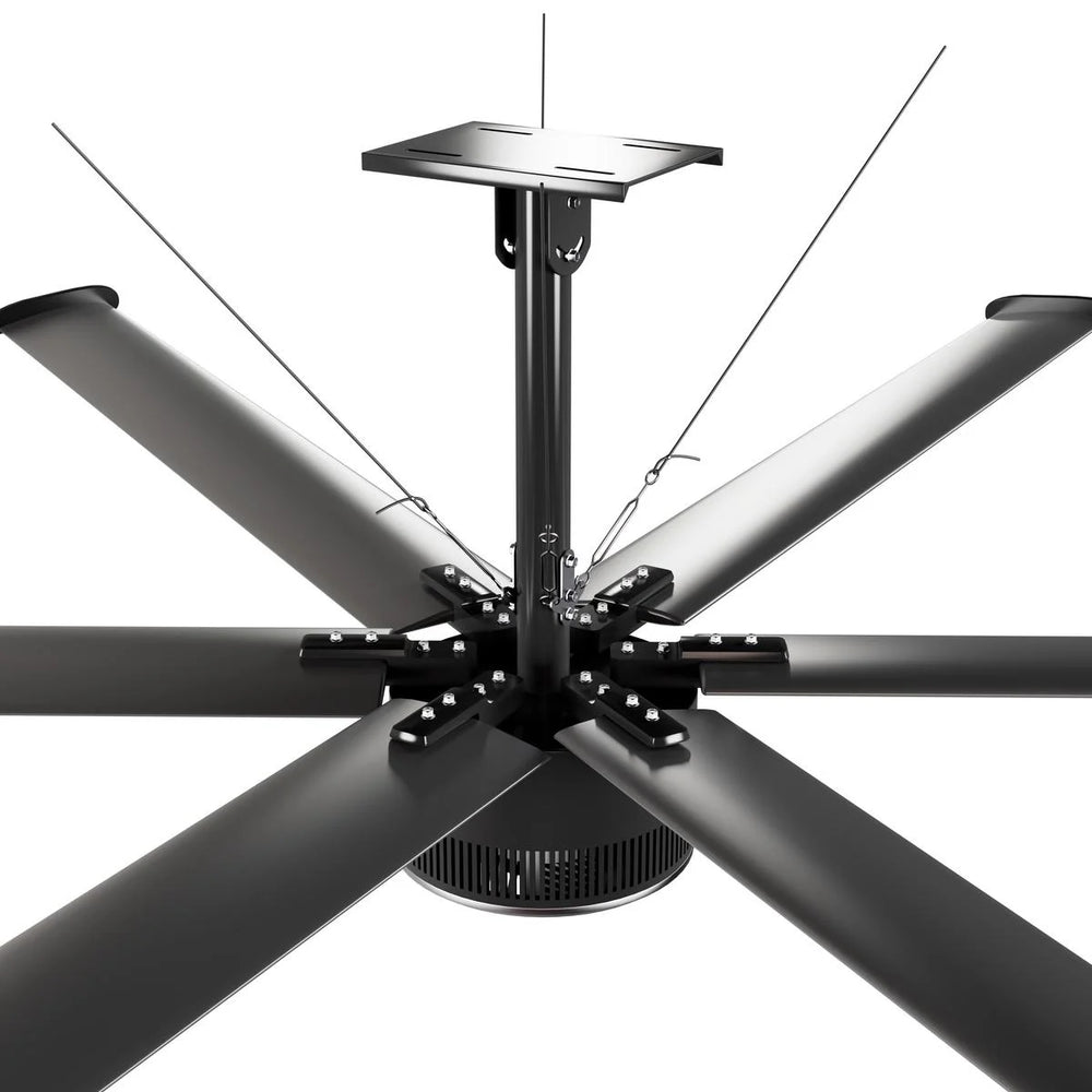 COOL BOSS CB16HVLS 16FT DIA INDUSTRIAL OVERHEAD FAN