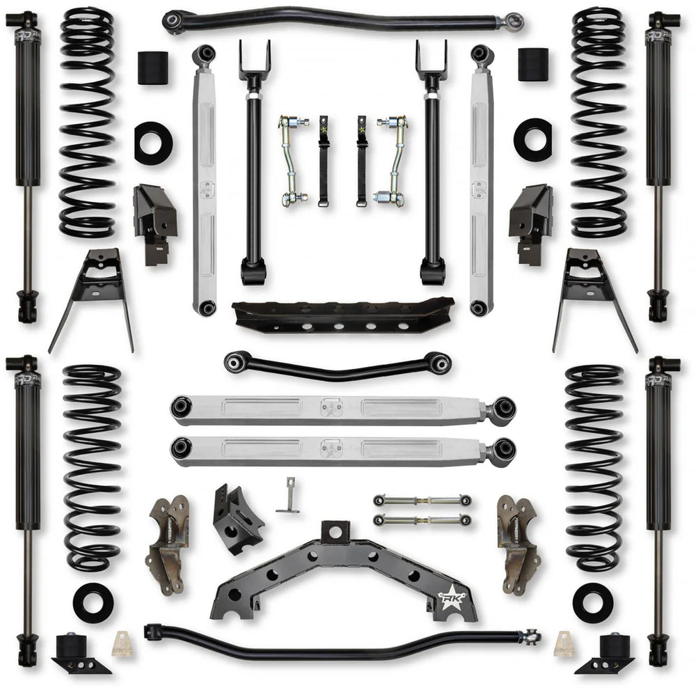 18C WRANGLER JL 2DR 3.5IN TREX ELITE HYBRID SYS S1 FRONT & REAR