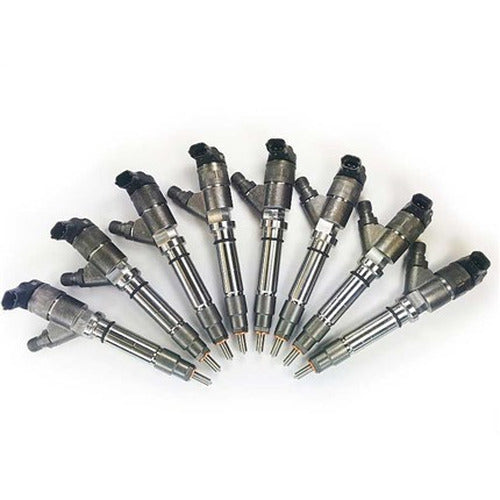 DDP 08-10 Chevrolet Duramax 6.6L LMM Brand New Injector Set - 150hp (60% Over)