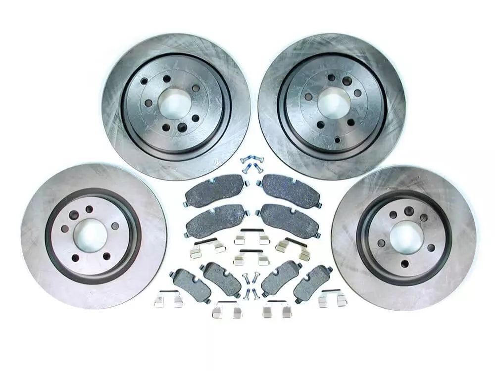 BIG BRAKE KIT 2 PIECE ROTOR, FRONT