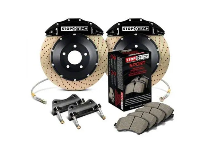 BIG BRAKE KIT 2 PIECE ROTOR, FRONT
