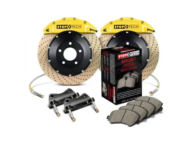 BIG BRAKE KIT 2 PIECE ROTOR, FRONT