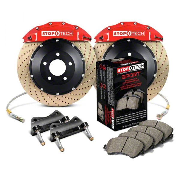 BIG BRAKE KIT 2 PIECE ROTOR, FRONT