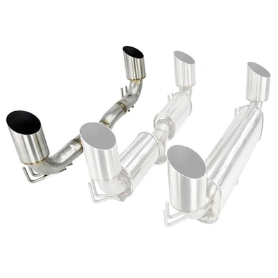 Extreme Turbo Systems titanium intake system