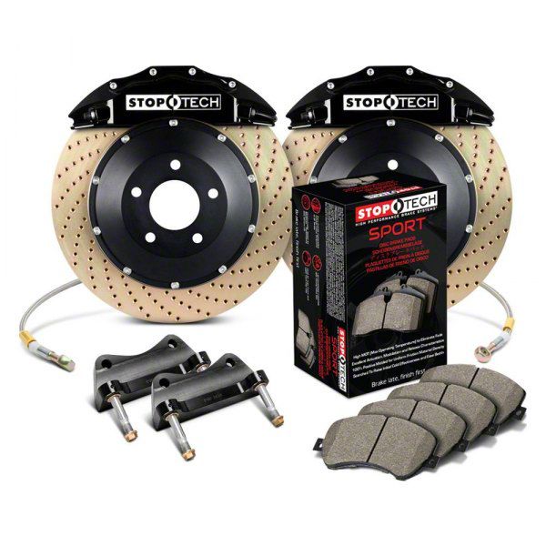 BIG BRAKE KIT 2 PIECE ROTOR, FRONT