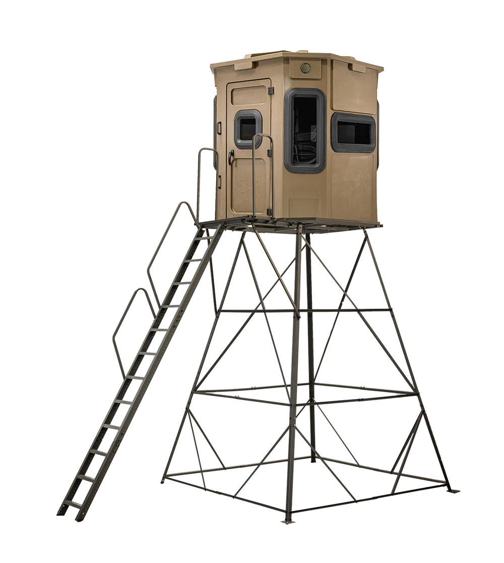 PRO BLIND COMBO (BROWN) W/ 12 FT. TOWER