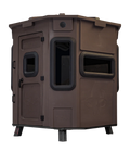 PRO BLIND COMBO (BROWN) W/ 12 FT. TOWER
