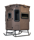 PRO BLIND COMBO (BROWN) W/ 12 FT. TOWER