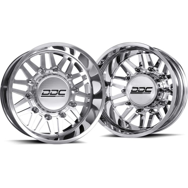 Aftermath 22 Polished 8x200 Front