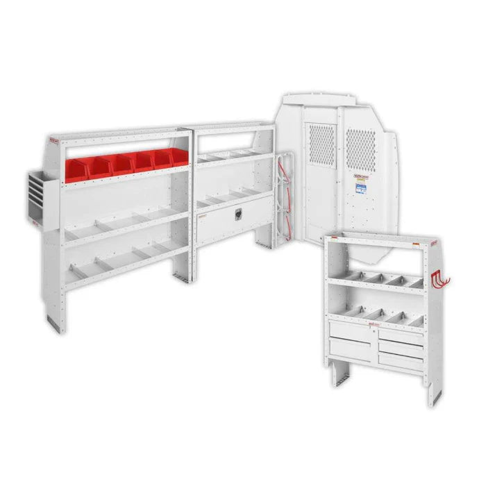 HVAC/ MECHANICAL PACKAGE FOR HIGH ROOF 144 WB SPRINTER
