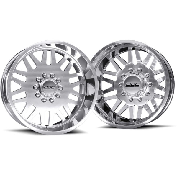 Aftermath 22 Polished 10x225 Front