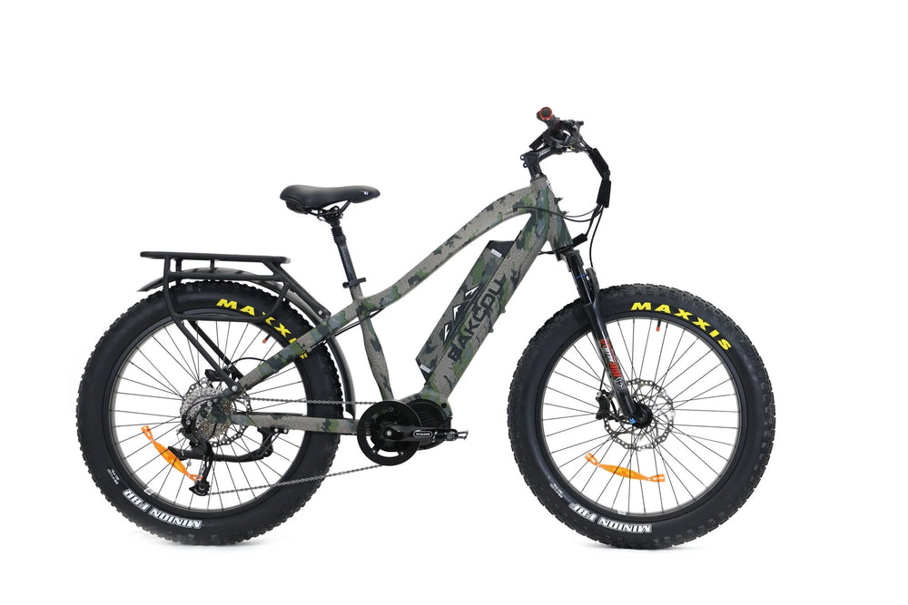 MULE 7501500W MOTOR 26IN TIRES 25AH EBIKE BADLANDS