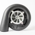 V-7 YSi-Trim Curved Discharge Heavy Duty CW Rotation Black Finish