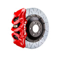 Brembo 17-23 540i Front GT BBK 6 Piston Cast 405x34 2pc Rotor Drilled-Red