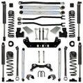 19C WRANGLER JT 3.0IN SILVERBACK PRO ELITE SYS W/ PB+J LOWER ARMS STAGE 1 FRO