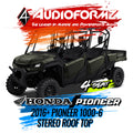 16C HONDA PIONEER 10006 STEREO TOPS (4DOOR) LEVEL 6