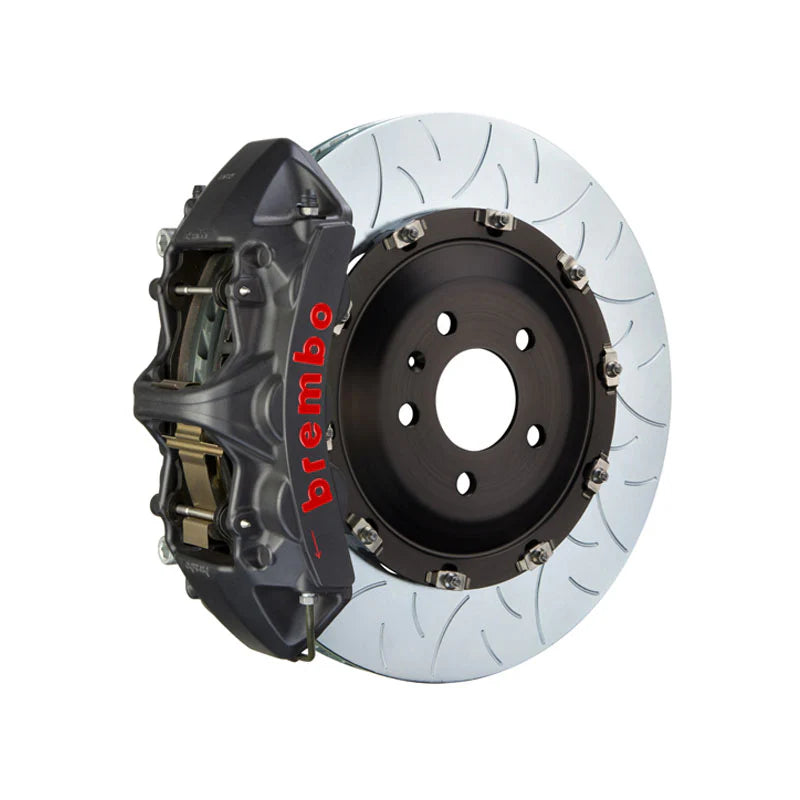 Brembo 06-10 M5/06-10 M6 Front GTS BBK 6 Piston Cast 405x34 2pc Rotor Drilled-Black HA