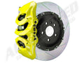 Brembo 25+ BMW X3 30/BMW X3 M50 xDrive Fr GT BBK 6 Pist Cast 405x34 2pc Rotor Slotted Type1- White