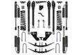 1318 RAM 3500 HD 4X4 4.0IN X FACTOR SUSPENSION SYSTEM W/ 2 5/8 RR PRODIGY SHOCKS