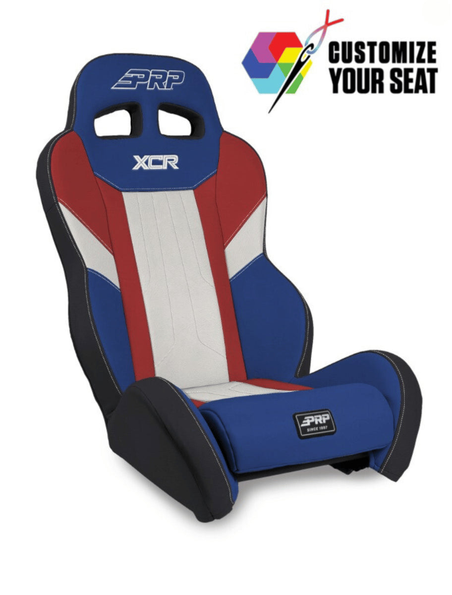 PRP XCR Suspension Seat - CUSTOM (Call For Pricing)