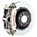 Brembo 17-23 540i Front GT BBK 6 Piston Cast 405x34 2pc Rotor Slotted Type3-Black