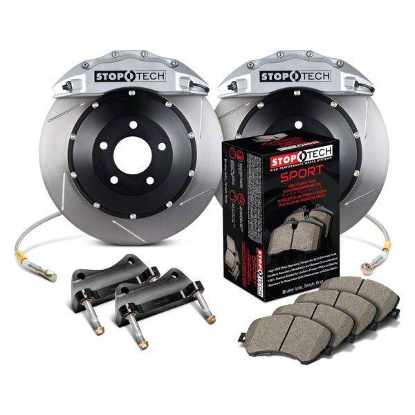 SIL CALIPER/SLOTTED ROTOR