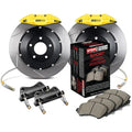 StopTech 14-15 Chevy Corvette Z51 Front BBK w/ Red ST-60 Calipers Drilled 380x32mm Rotors Pads